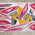 Jual Striping Motor New Yamaha Vixion Lightning Movistar MotoGP 2014 m