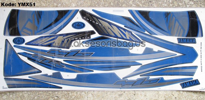 Jual Striping Motor Yamaha Mio MX 115 / Mio Soul Thailand b