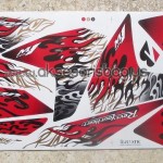 Jual Striping Motor New Yamaha Vixion Lightning Flame (Api) m