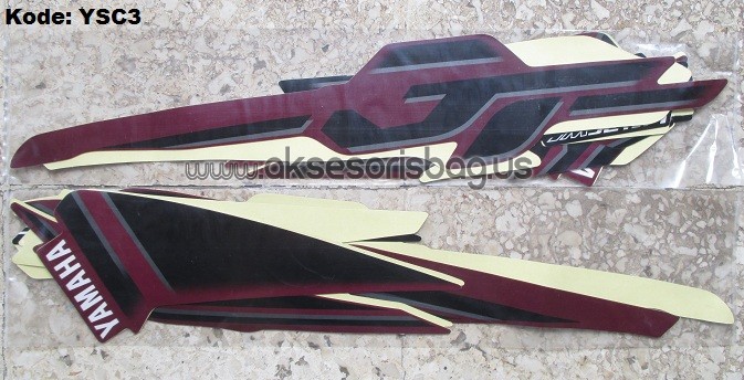 Jual Striping Motor Yamaha Soul GT Muscle 2013 u