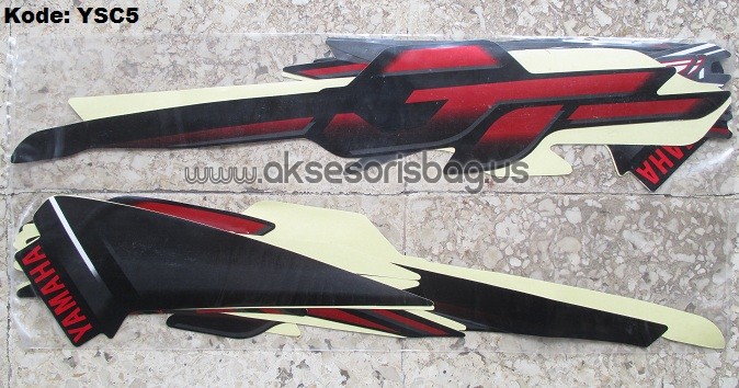 Jual Striping Motor Yamaha Soul GT Muscle 2013 h