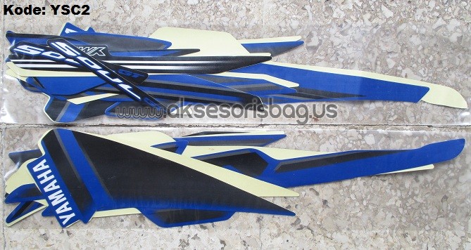 Jual Striping Motor Yamaha Soul GT Muscle 2013 b