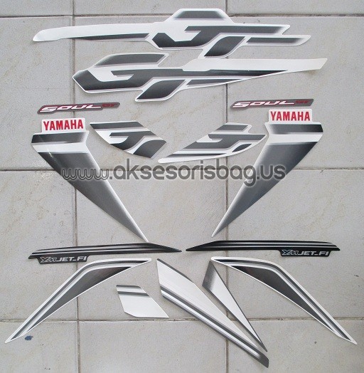 Jual Striping Motor Yamaha Soul GT Muscle 2013 e