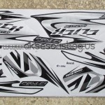 Jual Striping Motor Honda Click 125i CBS ISS SE Thailand 2012 p