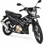 Jual Striping Motor Suzuki Satria Fu 150 2014 hcc