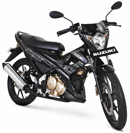 Jual Striping Motor Suzuki Satria Fu 150 2014 hcc