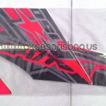 Jual Striping Motor Suzuki Satria F150 Blackfire 2 th 2014 m