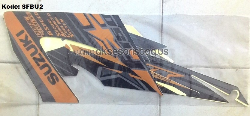 Jual Striping Motor Suzuki Satria F150 Blackfire 2 th 2014 g