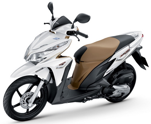Jual Striping Motor Honda Click 125i ISS Thailand 2013 p