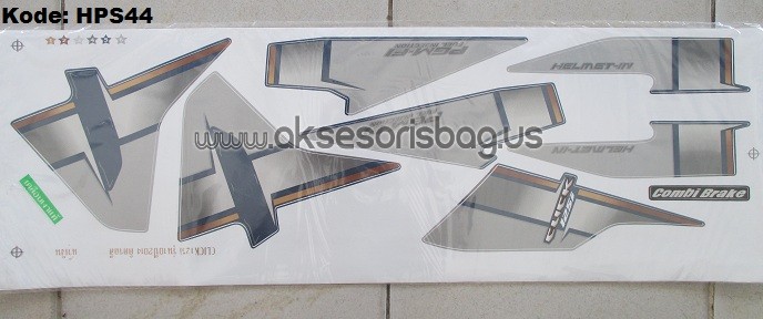 Jual Striping Motor Honda Click 125i ISS 2014 b