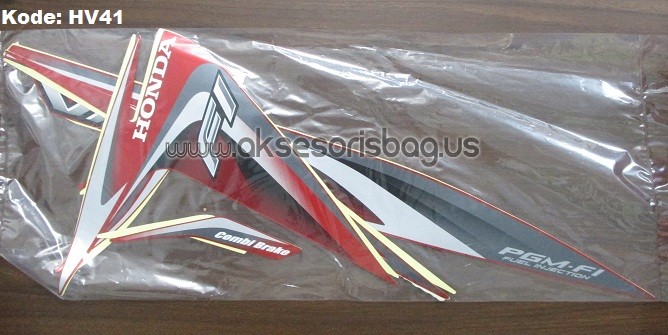 Striping Motor Matic Honda 100% Original - Gratis Ongkos Kirim m