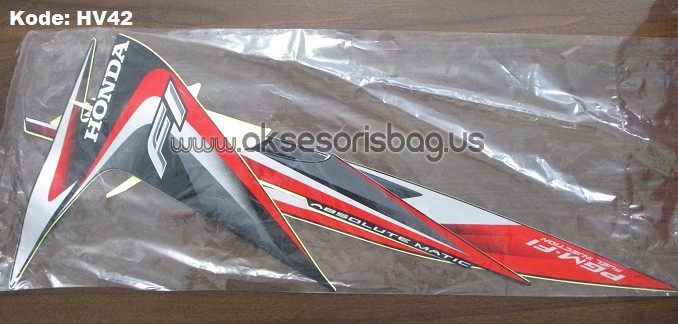 Striping Motor Matic Honda 100% Original - Gratis Ongkos Kirim h