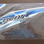 Jual Striping Motor Honda BeAT 110 eSP 2015 cw