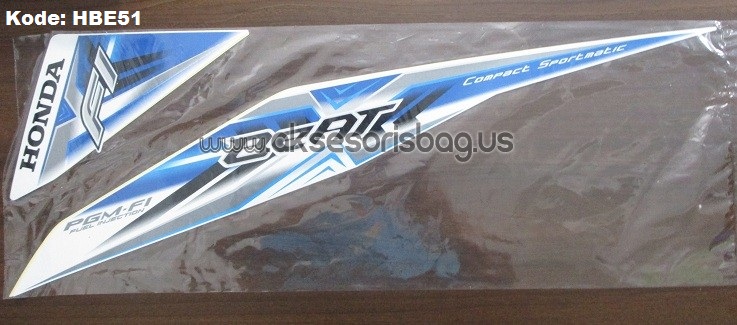 Jual Striping Motor Honda BeAT 110 eSP 2015 cw