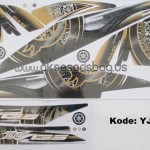 Jual Striping Motor Yamaha Jupiter MX LC 135 New 2015 Variasi he