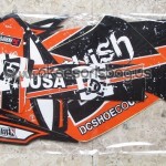 Jual Striping Motor Kawasaki KLX 150 motif DC Vanquish o