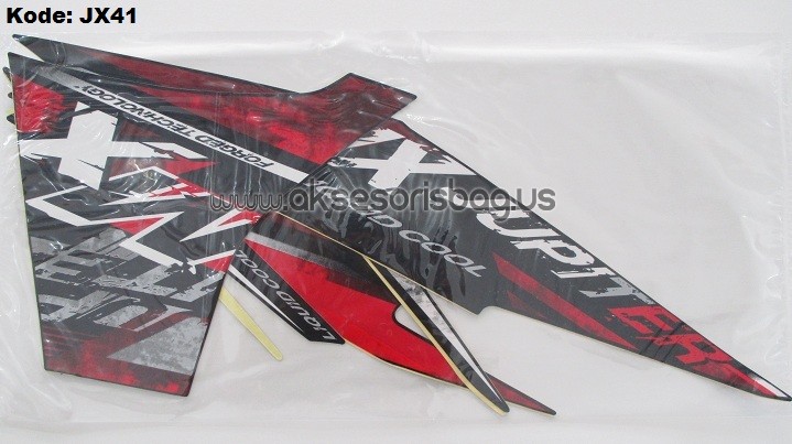 Jual Striping Motor Yamaha Jupiter MX 135 Tahun 2014 mh