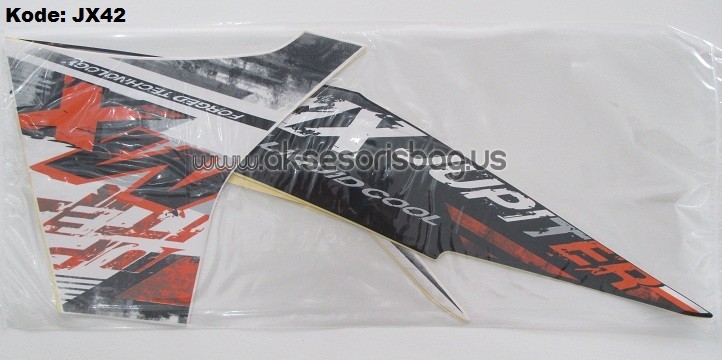 Jual Striping Motor Yamaha Jupiter MX 135 Tahun 2014 ph