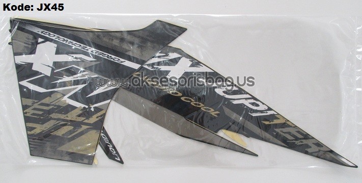 Jual Striping Motor Yamaha Jupiter MX 135 Tahun 2014 fh