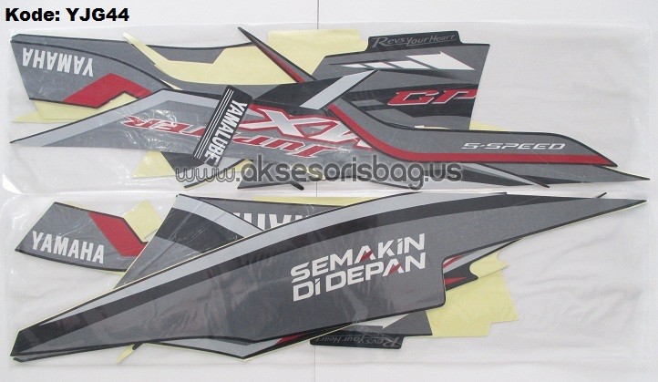 Jual Striping Motor Yamaha Jupiter MX MotoGP SE 2014 New h