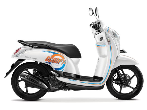 Galeri Warna dan Striping Honda Scoopy eSP 110 2015 Terbaru s