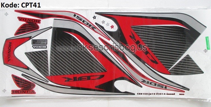 Jual Striping Motor Honda CBR150R Thailand 2014 h