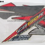 Jual Striping Motor Honda CB150R StreetFire tahun 2014 h
