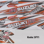Jual Striping Motor Suzuki Satria F150 Yoshimura Variasi s