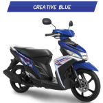 Galeri Warna dan Striping Yamaha Mio M3 125 Bluecore 2016 d