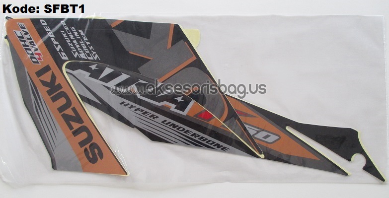 Jual Striping Motor Suzuki Satria F150 Euro3 Special Edition 2015 a