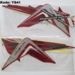 Jual Striping Motor Yamaha Soul GT 115 tahun 2014 hm