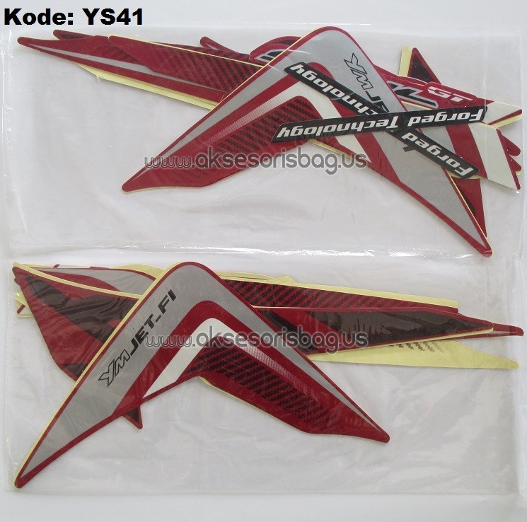 Jual Striping Motor Yamaha Soul GT 115 tahun 2014 hm