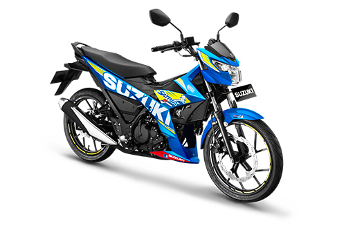 Galeri Warna dan Striping Suzuki Satria 150FI 2016 New ss