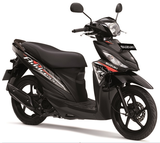 Galeri Warna dan Striping Suzuki Address 2016 di Indonesia h