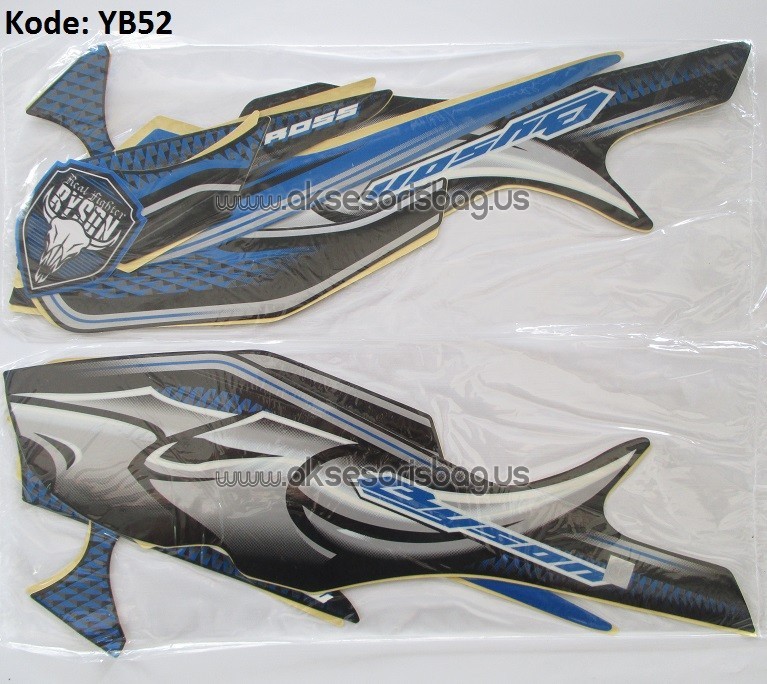 Jual Striping Motor Yamaha Byson 2015 f