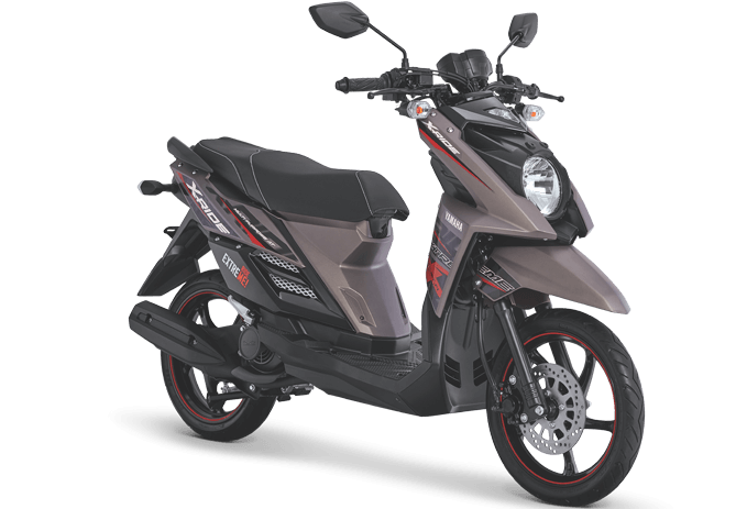 Galeri Warna dan Striping Yamaha X-ride 115cc tahun 2016 4