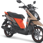 Galeri Warna dan Striping Yamaha X-ride 115cc tahun 2016 1