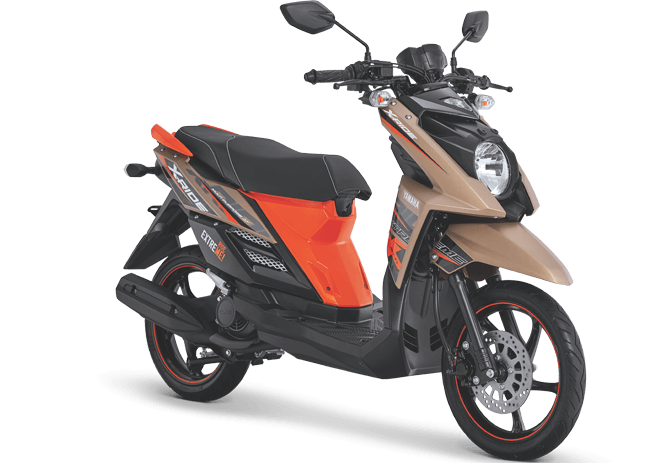 Galeri Warna dan Striping Yamaha X-ride 115cc tahun 2016 1
