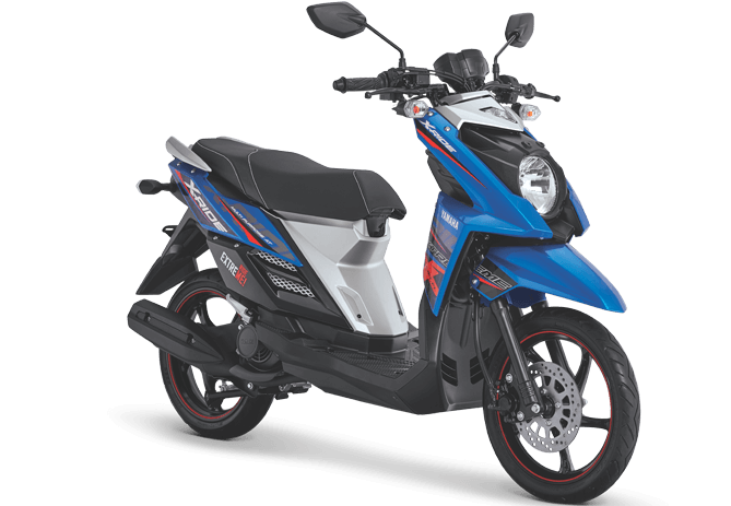 Galeri Warna dan Striping Yamaha X-ride 115cc tahun 2016 2