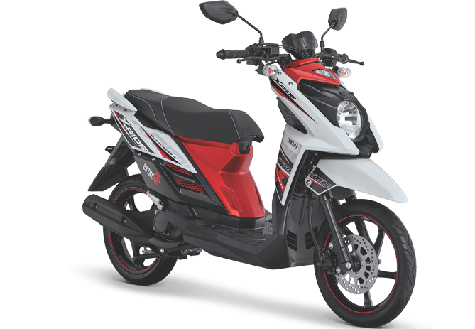 Galeri Warna dan Striping Yamaha X-ride 115cc tahun 2016 3