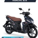 Galeri Warna dan Striping Yamaha Mio M3 125 AKS SSS Bluecore 2017 ds