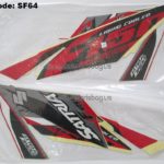Jual Striping Motor New Suzuki Satria F150 FI 2016 s