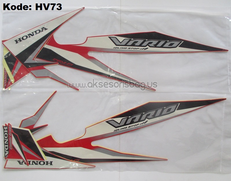 Jual Striping Motor Honda Vario 110 eSP 2017 s